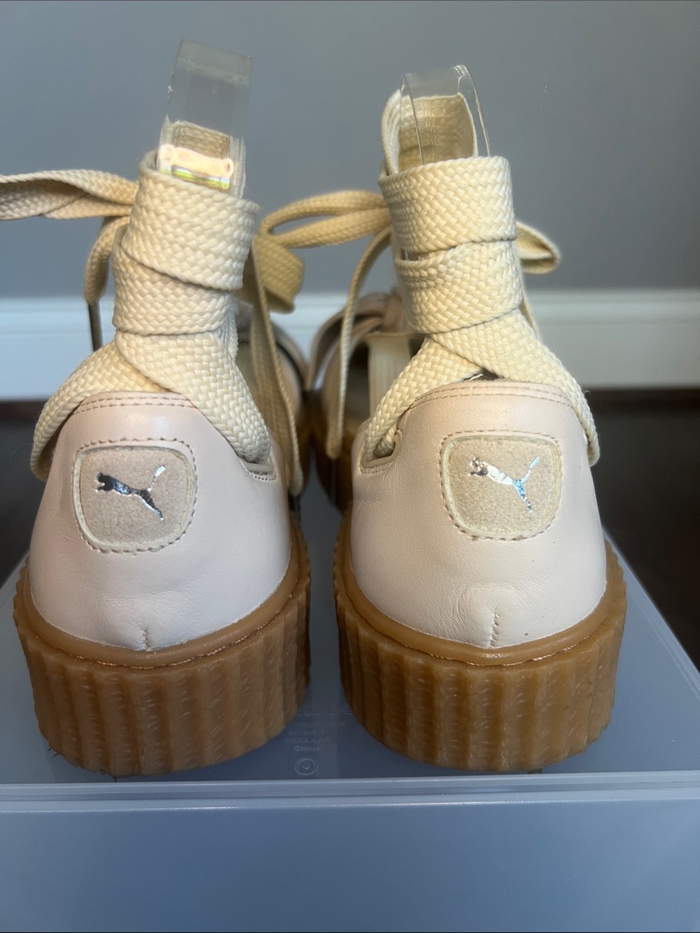 Puma Fenty × Rihanna Bow Creeper Sandals - Picture 6 of 12